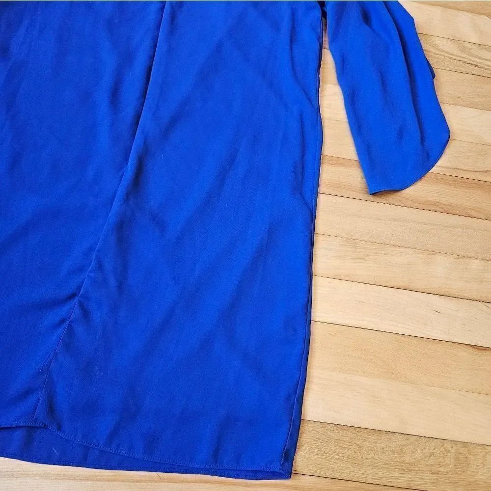 AB Studio Blue Dress - Picture 11 of 11